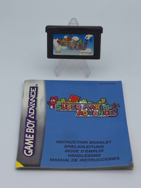 Super Mario Advance inkl. Anleitung